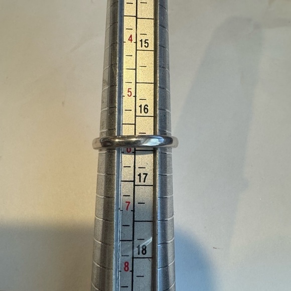 Pink Tourmaline 1.10 ct and Sterling Silver Bezel Set Ring Sz 6 NWOT - Picture 7 of 12